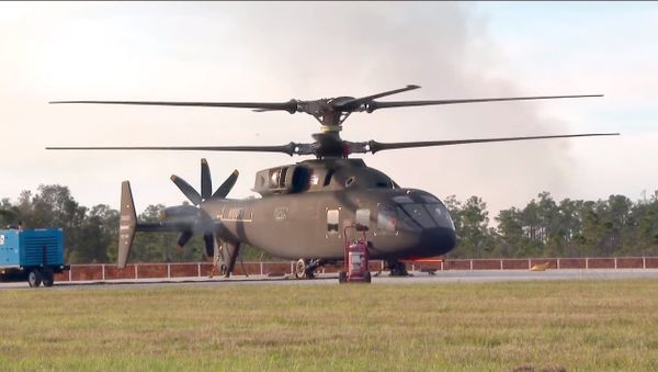 Sikorsky-Boeing #SB1 Defiant Begins Ground Runs - Sputnik International
