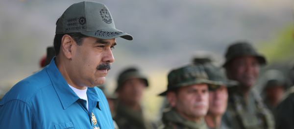 Venezuelan President Nicolas Maduro attends a military exercise in Turiamo, Venezuela, February 3, 2019 - Sputnik International