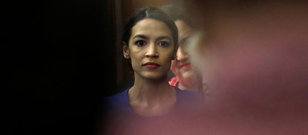 U.S. Rep. Alexandria Ocasio-Cortez (D-NY) attends House Democrats news conference to reintroduce the H.R.7 Paycheck Fairness Act on Capitol Hill in Washington, U.S., January 30, 2019 U.S. Rep. Alexandria Ocasio-Cortez (D-NY) attends House Democrats news conference to reintroduce the H.R.7 Paycheck Fairness Act on Capitol Hill in Washington, U.S., January 30, 2019 - Sputnik International