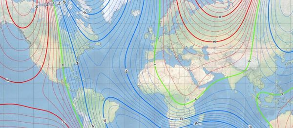 World Magnetic Model (WMM) mid-cycle World Magnetic Model (WMM) mid-cycle - Sputnik International