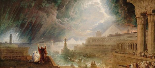 Martin, John - The Seventh Plague - 1823 Martin, John - The Seventh Plague - 1823 - Sputnik International