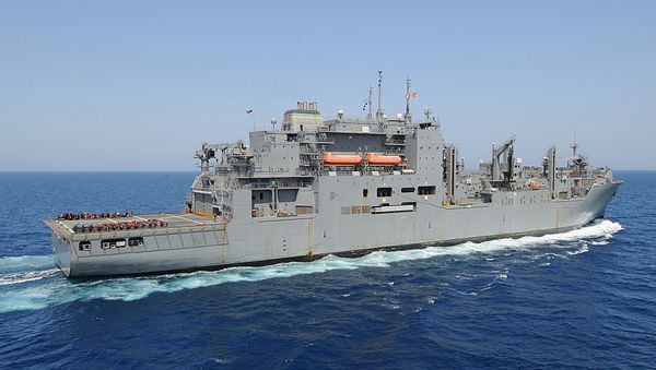 USNS Robert E. Peary (T-AKE 5) USNS Robert E. Peary (T-AKE 5) - Sputnik International