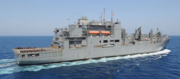 USNS Robert E. Peary (T-AKE 5) USNS Robert E. Peary (T-AKE 5) - Sputnik International