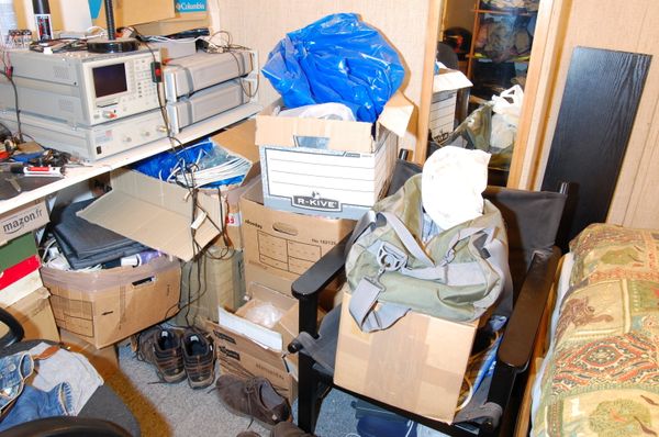 Detectives investigating the Hatton Garden heist took this photograph when they raided Michael Seed's home Detectives investigating the Hatton Garden heist took this photograph when they raided Michael Seed's home - Sputnik International