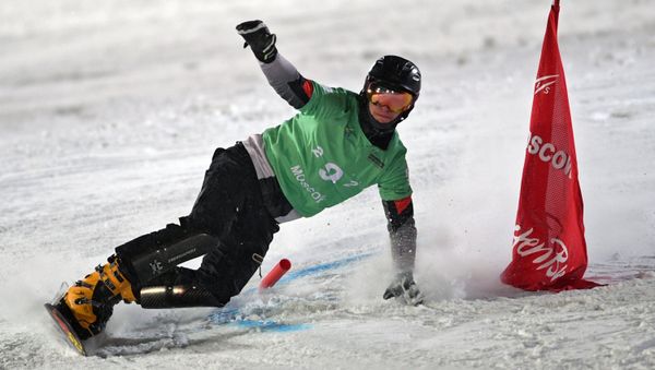 Russian Snowboarder Dmitry Loginov (File) - Sputnik International