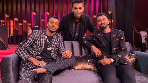 Hardik Pandya and K. L. Rahul - Sputnik International