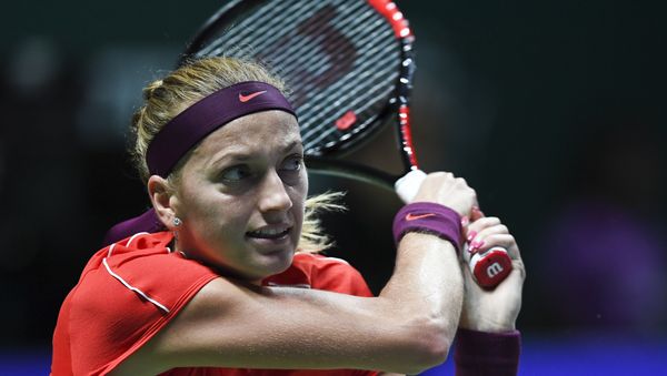 Petra Kvitova (pictured) has made a full recovery after the attack in 2016 - Sputnik International