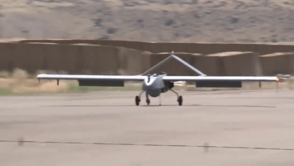 RQ-7 Shadow tactical unmanned air systems - Sputnik International