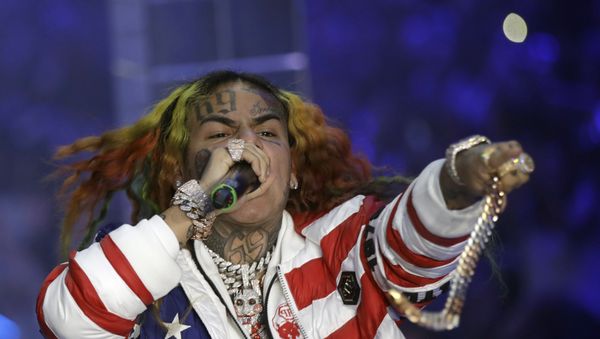 Daniel Hernandez, known as Tekashi 6ix9ine - Sputnik International