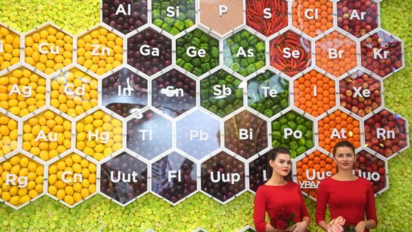 Periodic table of elements - Sputnik International