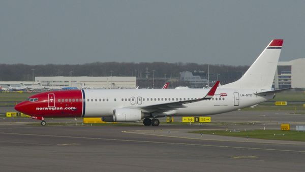 	 Aero Icarus Norwegian Air Shuttle Boeing 737-800 - Sputnik International