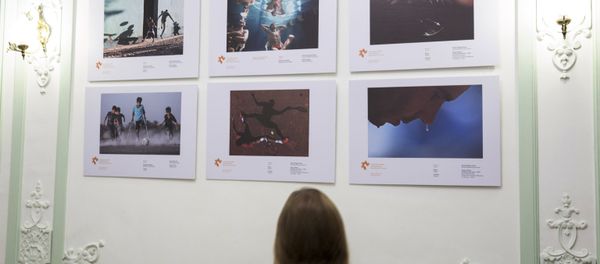 Открытие выставки работ конкурса им. Стенина в Буэнос-Айресе - Sputnik International