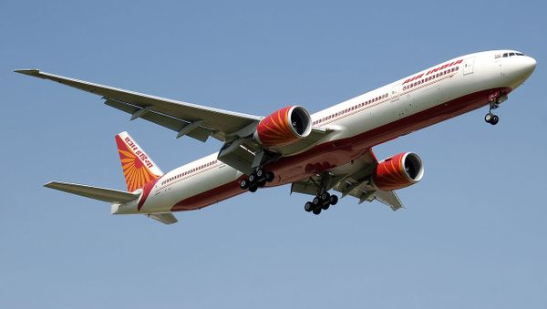 Air India Boeing 777-300ER  - Sputnik International