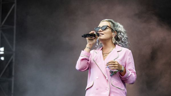 Lily Allen performs on day one of the Austin City Limits Music Festival's second weekend on Friday, Oct. 12, 2018, in Austin, Texas. - Sputnik International