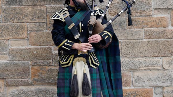 Bagpipes - Sputnik International