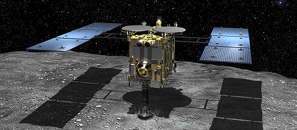 Japan's Hayabusa-2 probe - Sputnik International