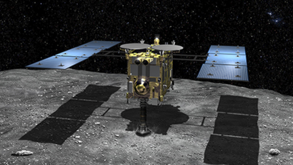 Japan's Hayabusa-2 probe - Sputnik International