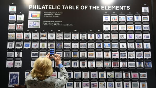 Mendeleev's periodic table - Sputnik International