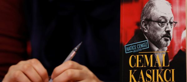 Book on Saudi journalist Jamal Khashoggi Book on Saudi journalist Jamal Khashoggi - Sputnik International