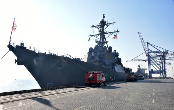 USS Donald Cook USS Donald Cook - Sputnik International