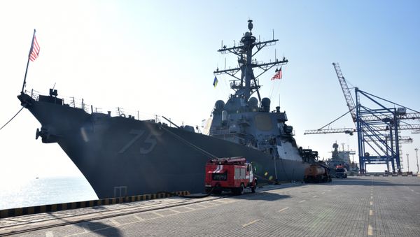 USS Donald Cook - Sputnik International