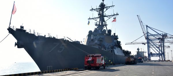 USS Donald Cook USS Donald Cook - Sputnik International