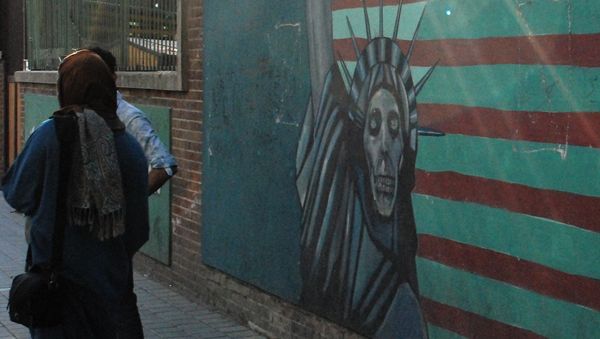 US embassy in Tehran - Sputnik International