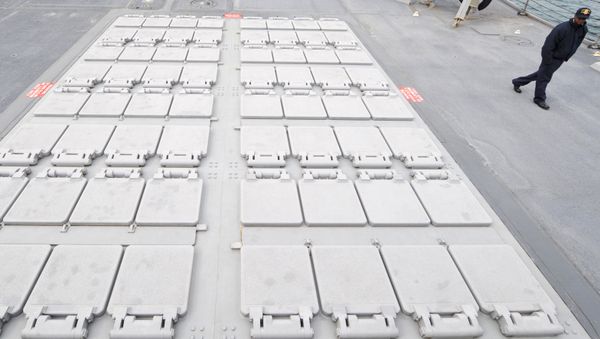 Mk-41 Vertical Launch System pad - Sputnik International