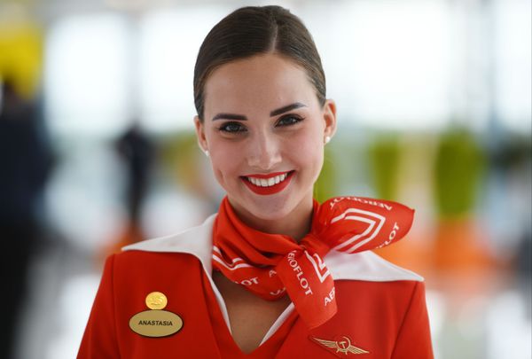 Sky-High Glamour: Russian & Soviet Air Hostesses Sky-High Glamour: Russian & Soviet Air Hostesses - Sputnik International