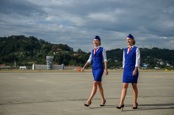 Sky-High Glamour: Russian & Soviet Air Hostesses Sky-High Glamour: Russian & Soviet Air Hostesses - Sputnik International