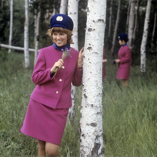 Sky-High Glamour: Russian & Soviet Air Hostesses Sky-High Glamour: Russian & Soviet Air Hostesses - Sputnik International