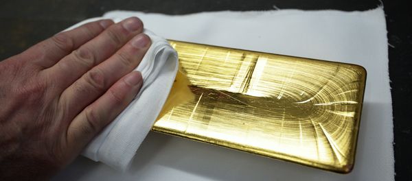Golden bar Golden bar - Sputnik International