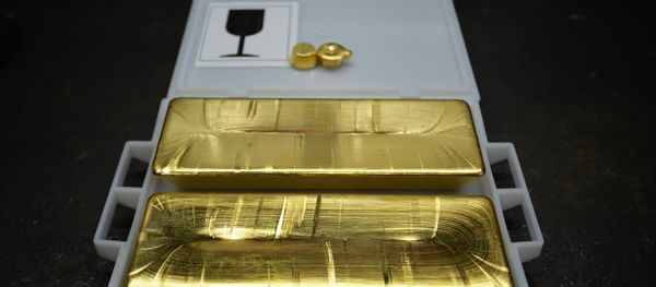Gold bars Gold bars - Sputnik International