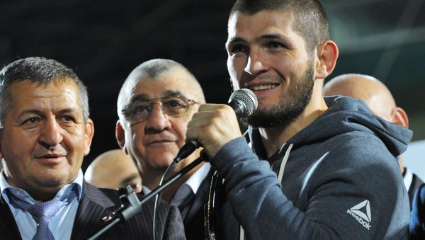 Khabib Eagle Nurmagomedov - Sputnik International