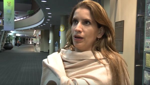 Venezuelan Ambassador to the EU Claudia Salerno Caldera - Sputnik International