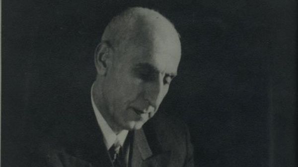 Prime Minister Mohammad Mosaddegh - Sputnik International