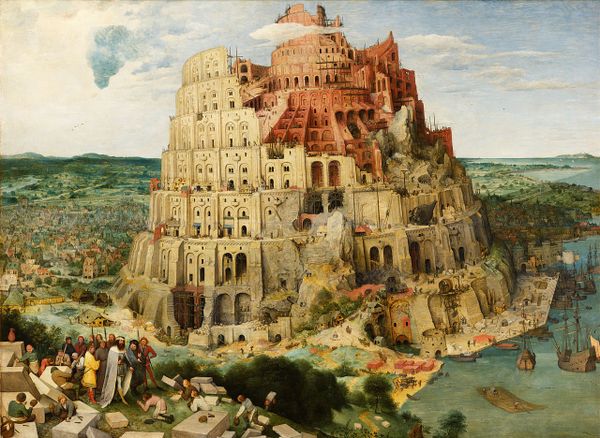 Pieter Bruegel the Elder - The Tower of Babel (Vienna) Pieter Bruegel the Elder - The Tower of Babel (Vienna) - Sputnik International