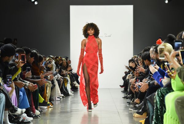 LaQuan Smith's Runway Show During New York Fashion Week - Sputnik International