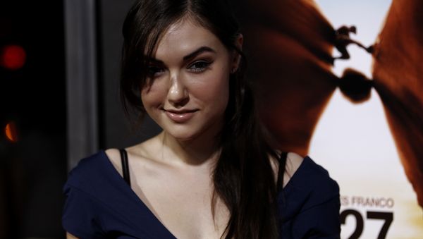 Sasha Grey arrives at the premiere of 127 Hours in Beverly Hills, Calif. on Wednesday, Nov. 3, 2010 - Sputnik International
