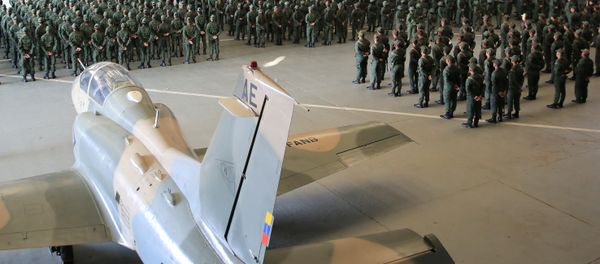 Venezuela's President Nicolas Maduro attends a military exercise in Maracaibo, Venezuela February 6, 2019 - Sputnik International