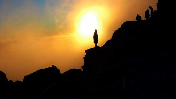 Sunrise from the summit of Mount Sinai - Sputnik International
