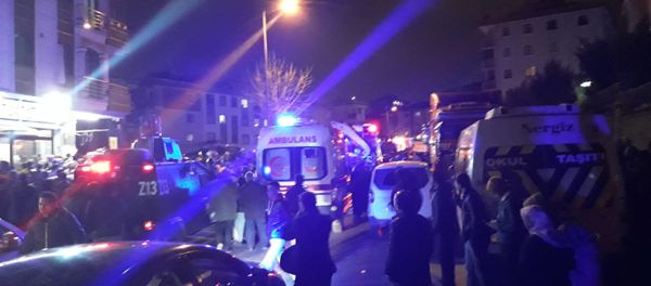 Helicopter Crashes in Residential Area of Istanbul Helicopter Crashes in Residential Area of Istanbul - Sputnik International