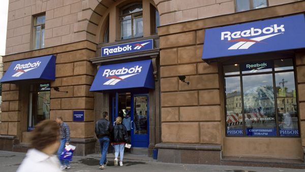 A Reebok store in St. Petersburg, Russia. - Sputnik International