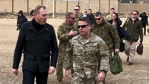 Shanahan Afghanistan - Sputnik International