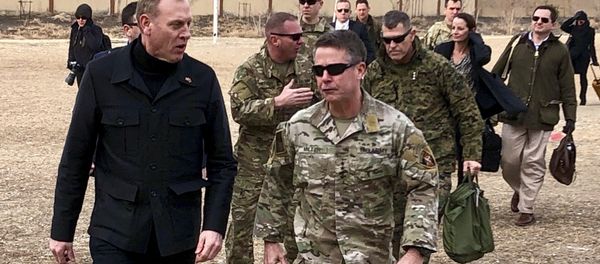 Shanahan Afghanistan Shanahan Afghanistan - Sputnik International