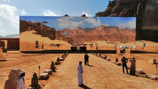 Concert hall, Winter at Tantora, Saudi Arabia - Sputnik International