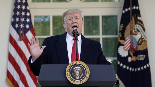 US President Donald Trump US President Donald Trump - Sputnik International