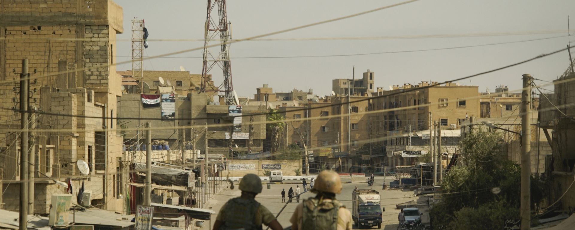 A view of the city of Deir ez-Zor, Syria, Friday, Sept. 15, 2017 A view of the city of Deir ez-Zor, Syria, Friday, Sept. 15, 2017 - Sputnik International, 1920, 13.12.2021