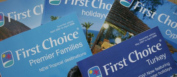 Holiday brochures for Britain's travel and tour operator First Choice in London, Monday March 19, 2007 - Sputnik International