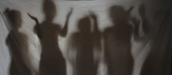 The shadows of five teenage girls (File) - Sputnik International